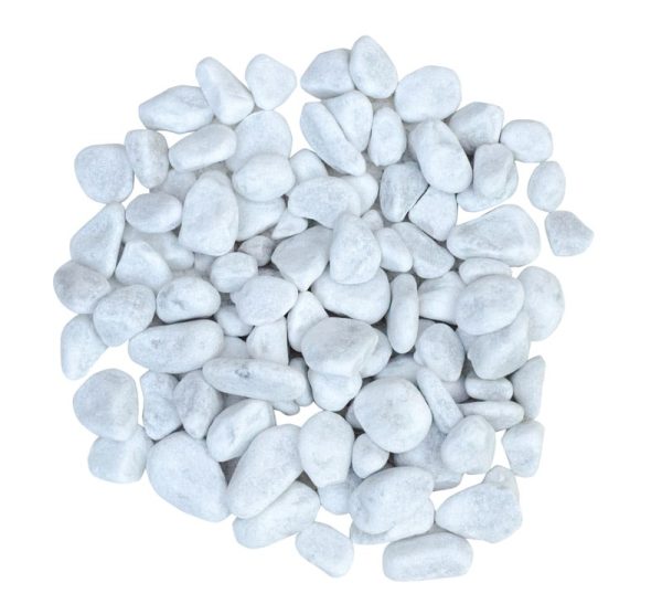 Bianco Carrara gludinti akmenukai