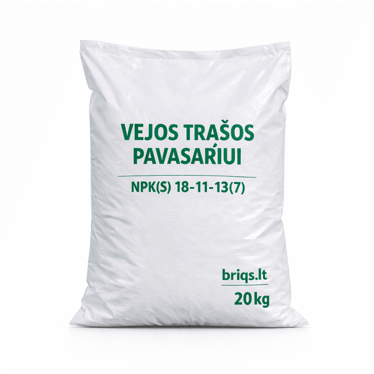Pavasarinės trąšos vejai 18-11-13 20 kg pakuotė